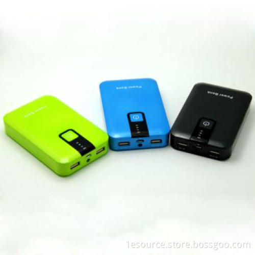 5V Mobile Power Bank with High Capacity 10400mAh Charges for iPhone